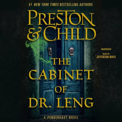 The cabinet of Dr. Leng [compact disc, unabridged] /