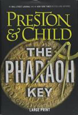 The pharaoh key [large type] /