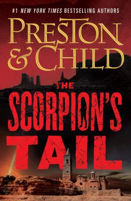 The scorpion's tail [large type] : a Nora Kelly novel /