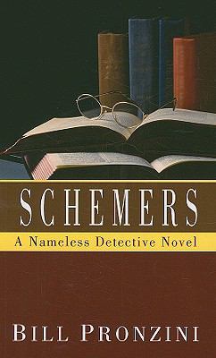 Schemers [large type] : a Nameless Detective novel /