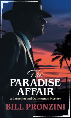 The paradise affair [large type] /