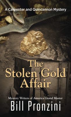 The stolen gold affair [large type] /