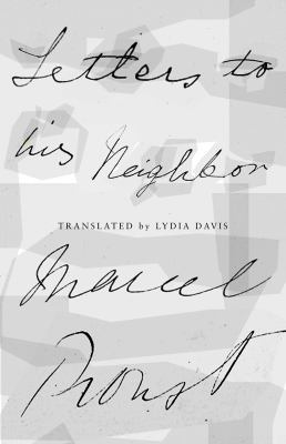 Letters to his neighbor /