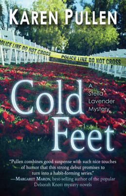 Cold feet [large type] : a Stella Lavender mystery /