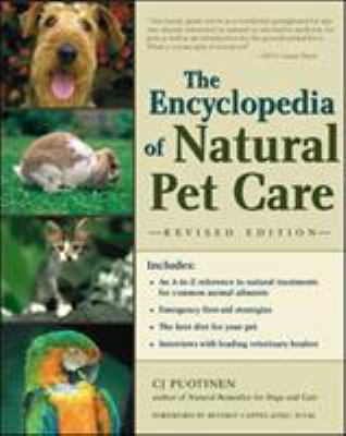 The encyclopedia of natural pet care /