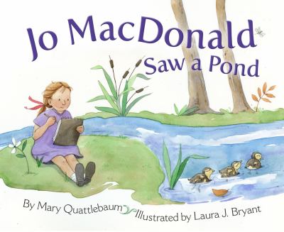 Jo MacDonald saw a pond /