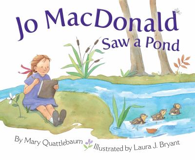 brd Jo MacDonald saw a pond /