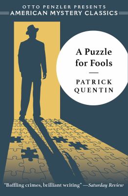 A puzzle for fools [large type] /