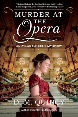 Murder at the opera : an Atlas Catesby mystery /