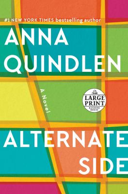 Alternate side [large type] : a novel /