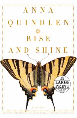 Rise and shine [large type] : a novel /