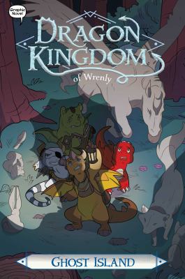Dragon kingdom of Wrenly. Book 4, Ghost island  /