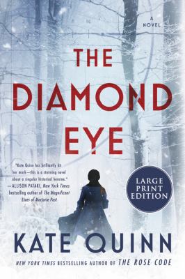 The diamond eye : [large type] a novel /