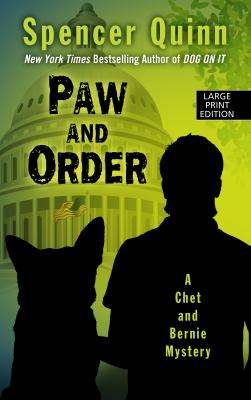 Paw and order [large type] /