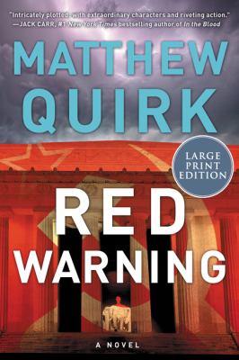 Red warning : [large type] a novel /