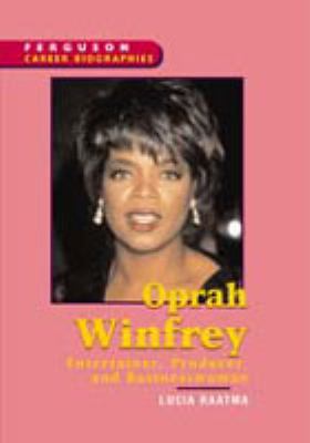Oprah Winfrey : entertainer, producer, and businesswoman /
