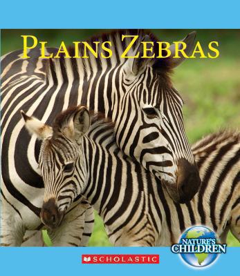 Plains zebras /