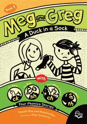 A duck in a sock : with four phonics stories /