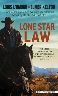 Lone star law [large type] /