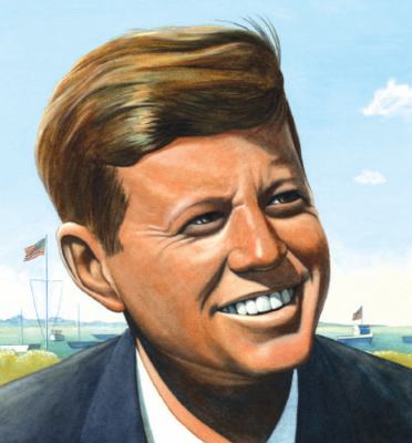 Jack's path of courage : the life of John F. Kennedy /
