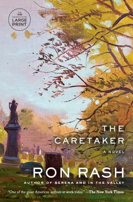 The caretaker : [large type] a novel /