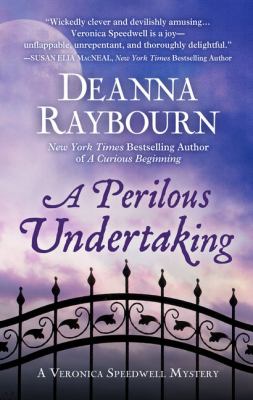 A perilous undertaking [large type] : a Veronica Speedwell mystery /