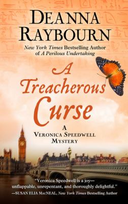 A treacherous curse [large type] : a Veronica Speedwell mystery /