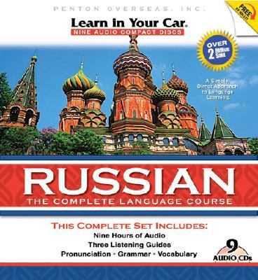 Learn in your car Russian [compact disc, unabridged] /