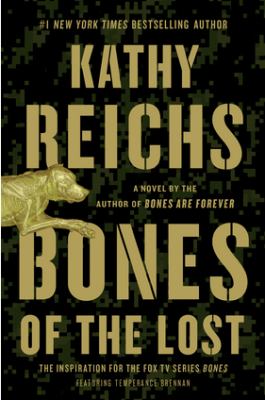 Bones of the lost [large type] : a novel /