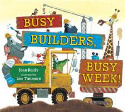 Busy builders, busy week! /