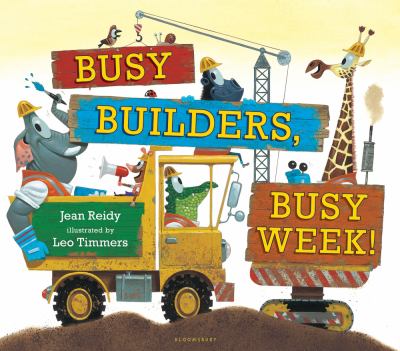 brd Busy builders, busy week! /