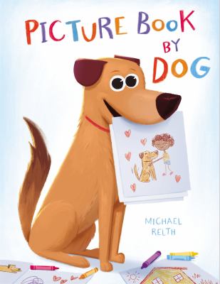 Picture book by dog /