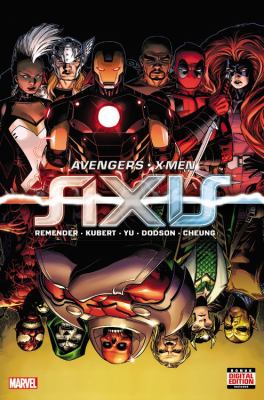 Avengers · X-Men. Axis /