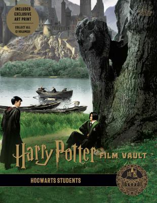 Harry Potter film vault. volume 4, Hogwarts students/