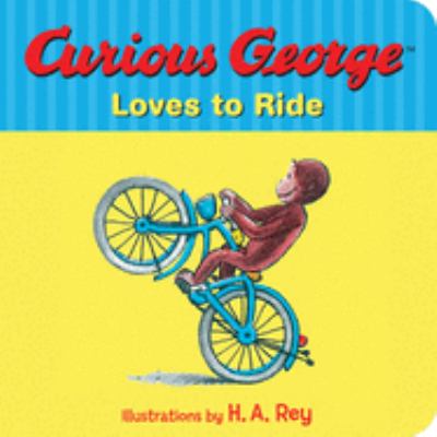 brd Curious George loves to ride /