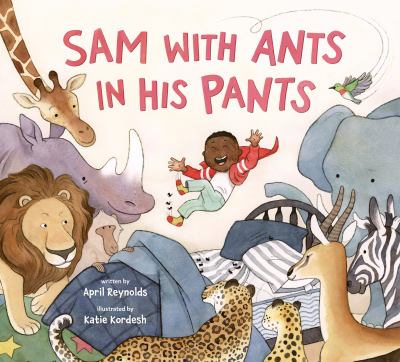 Sam with ants in his pants /