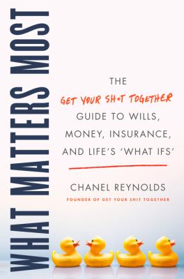 What matters most : the Get Your Shit Together guide to wills, money, insurance, and life's "what-ifs" /