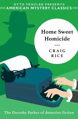 Home sweet homicide [large type] /