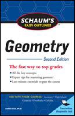 Schaum's easy outlines geometry /
