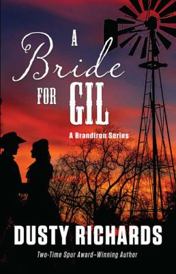 A bride for Gil [large type] /