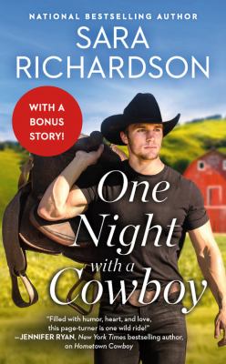 One night with a cowboy /