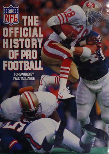 NFL : the official history of pro football /