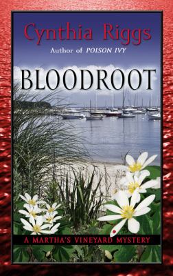 Bloodroot [large type] : a Martha's Vineyard mystery /