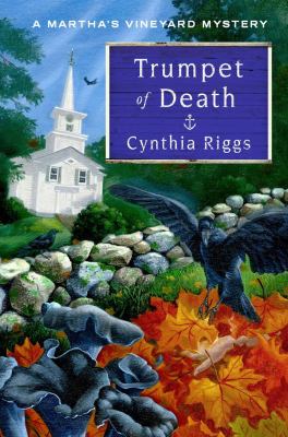 Trumpet of death [large type] : a Martha's Vineyard mystery /