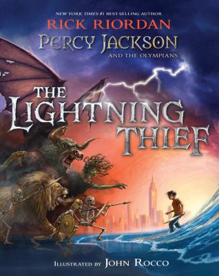 Percy Jackson and the Olympians. 01 : the lightning thief /