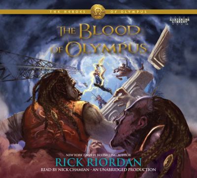 The blood of Olympus [compact disc, unabridged] /