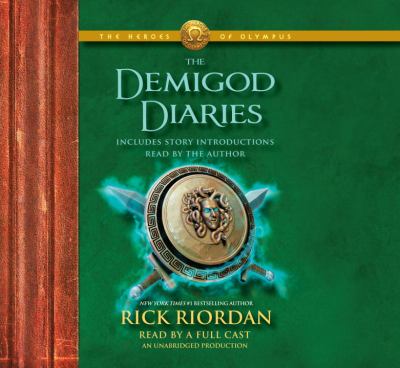 The demigod diaries [compact disc, unabridged] /