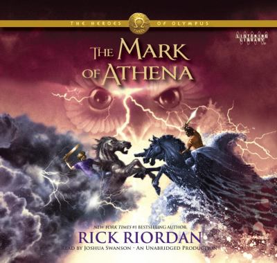 The mark of Athena [compact disc, unabridged] /