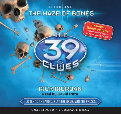 The maze of bones [compact disc, unabridged] /