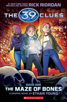 The maze of bones [ebook] : The maze of bones: a graphic novel.